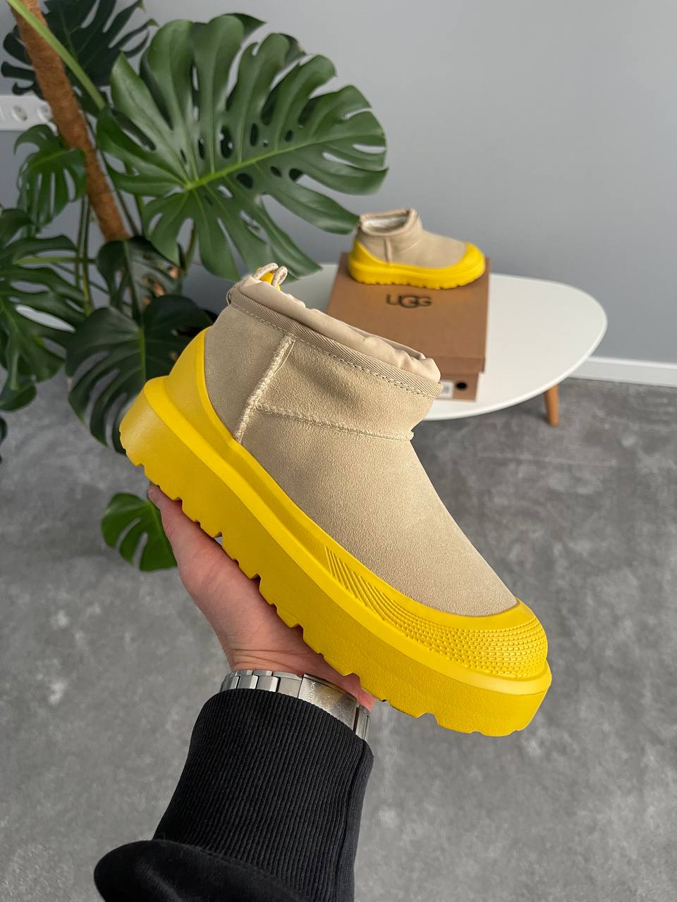 Ugg CI Ultra Mini Weather Hybrid Sand Yellow - Зображення 2