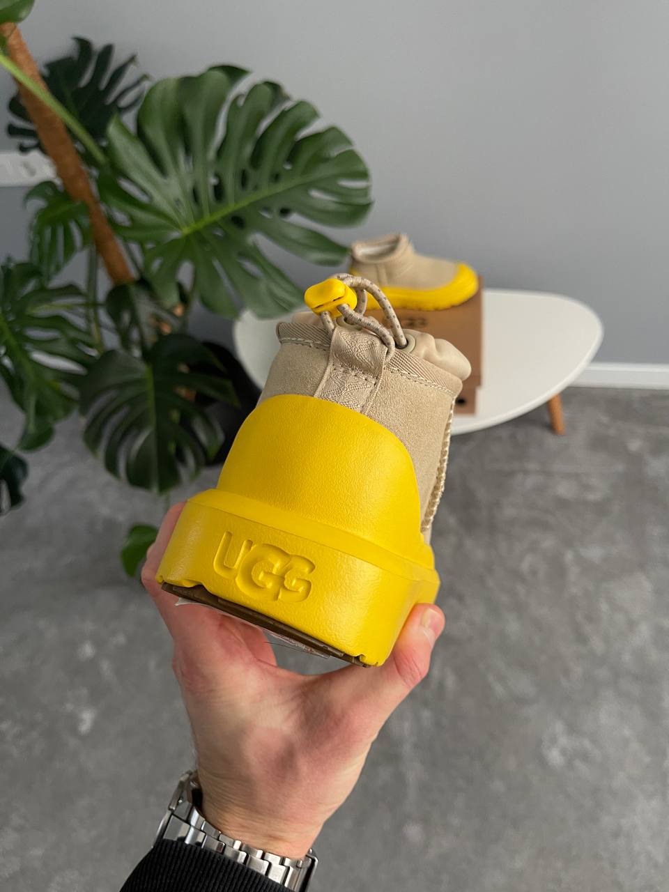 Ugg CI Ultra Mini Weather Hybrid Sand Yellow - Зображення 5