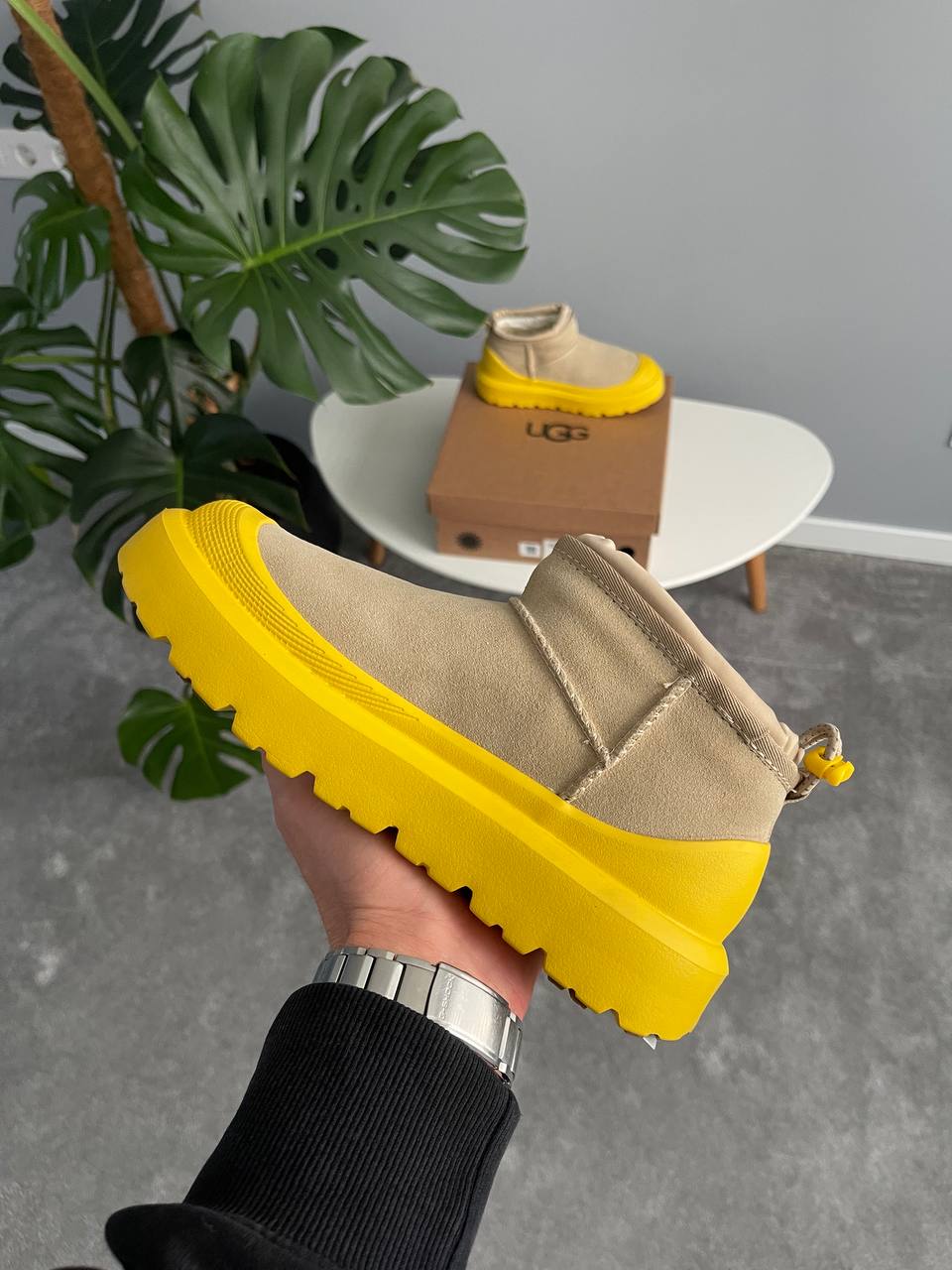 Ugg CI Ultra Mini Weather Hybrid Sand Yellow - Зображення 3