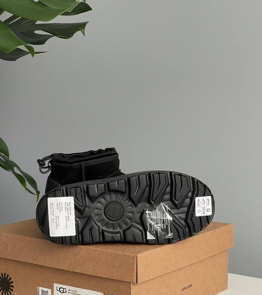 Ugg CI Ultra Mini Weather Hybrid Full Black - Зображення 4