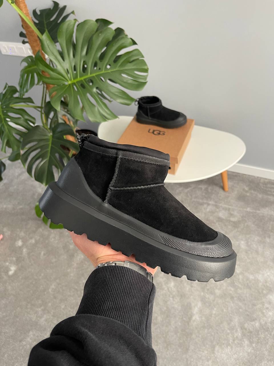 Ugg CI Ultra Mini Weather Hybrid Full Black