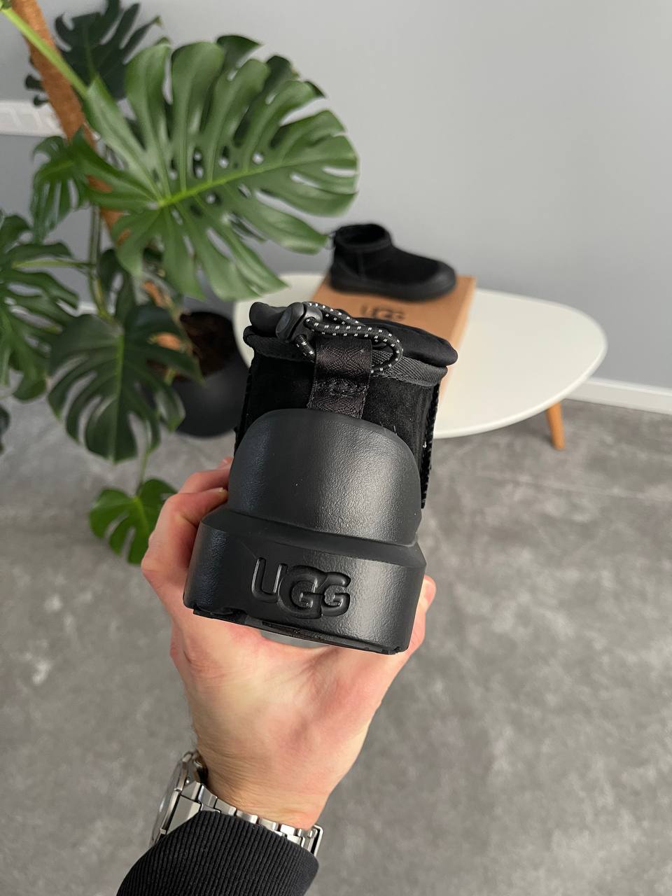 Ugg CI Ultra Mini Weather Hybrid Full Black - Зображення 6