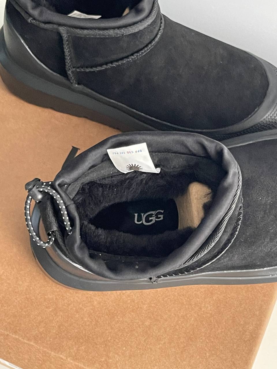 Ugg CI Ultra Mini Weather Hybrid Full Black - Зображення 5