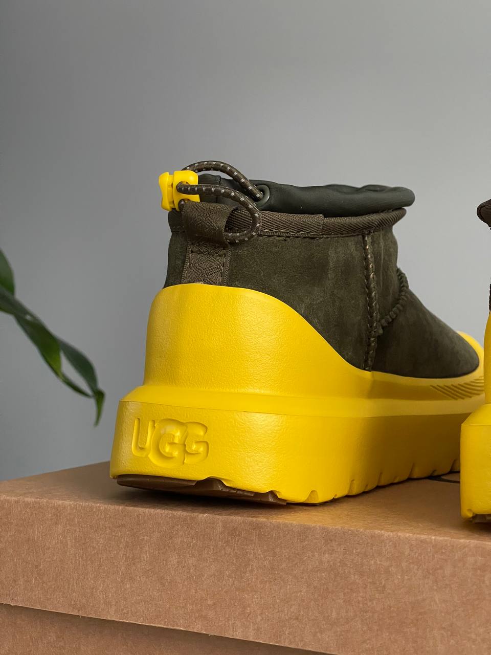 Ugg CI Ultra Mini Weather Hybrid Khaki Yellow - Зображення 5
