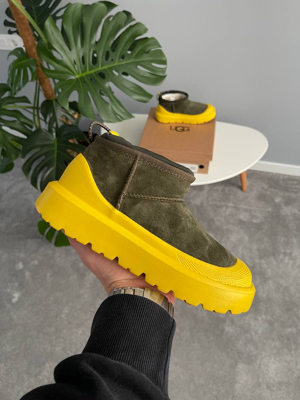 Ugg CI Ultra Mini Weather Hybrid Khaki Yellow