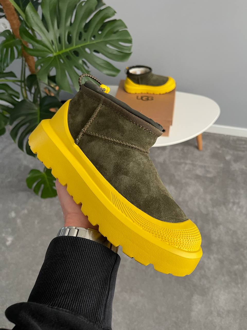 Ugg CI Ultra Mini Weather Hybrid Khaki Yellow - Зображення 2