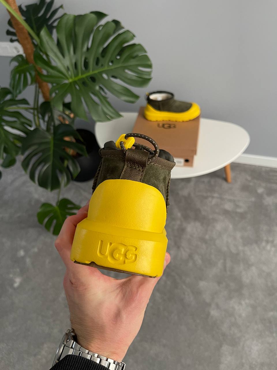 Ugg CI Ultra Mini Weather Hybrid Khaki Yellow - Зображення 6