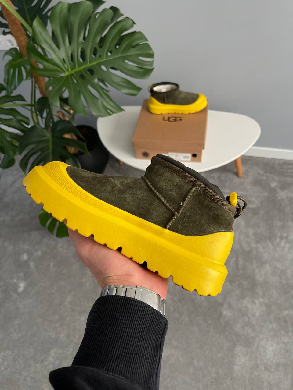 Ugg CI Ultra Mini Weather Hybrid Khaki Yellow - Зображення 3