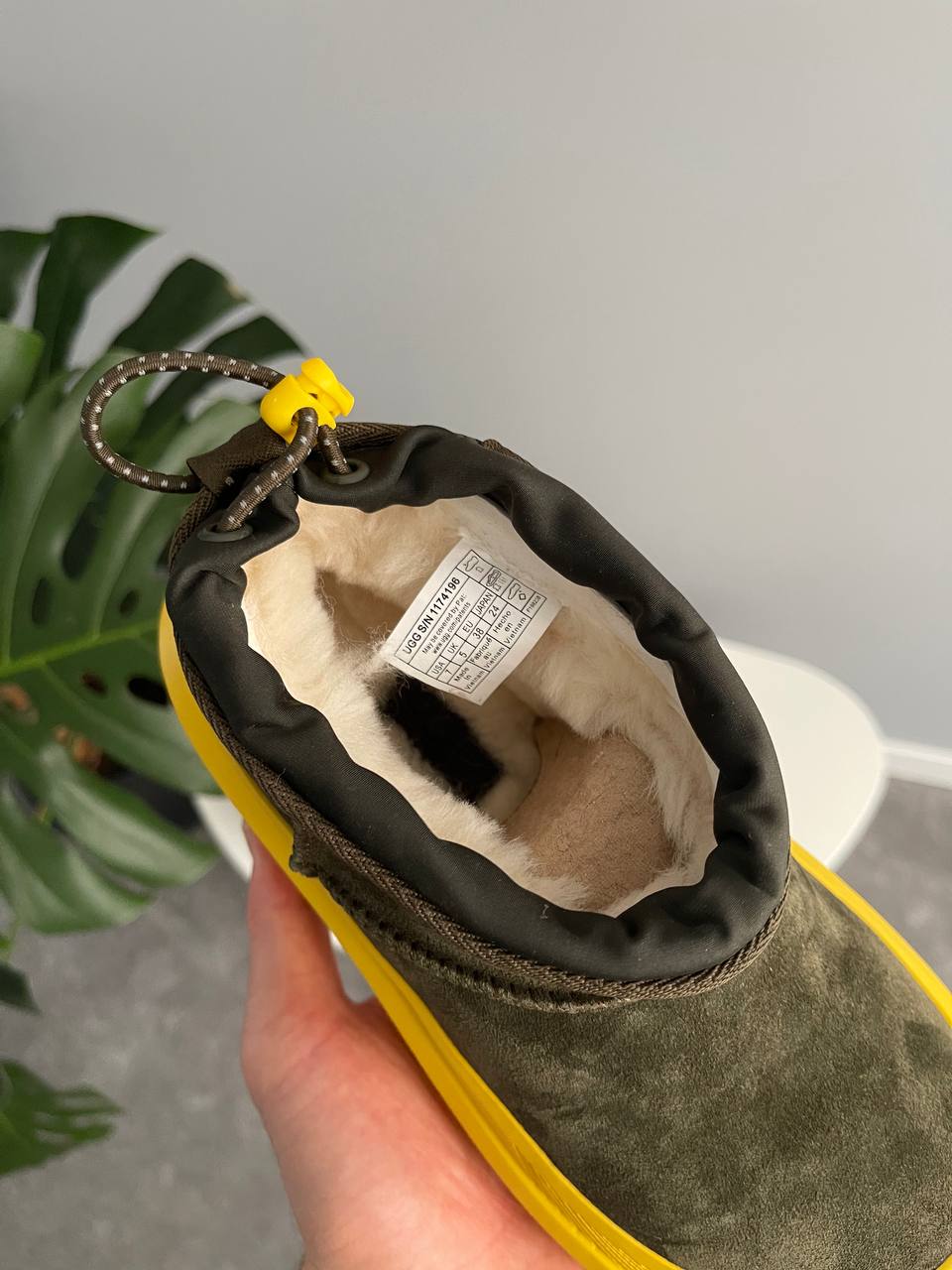 Ugg CI Ultra Mini Weather Hybrid Khaki Yellow - Зображення 4