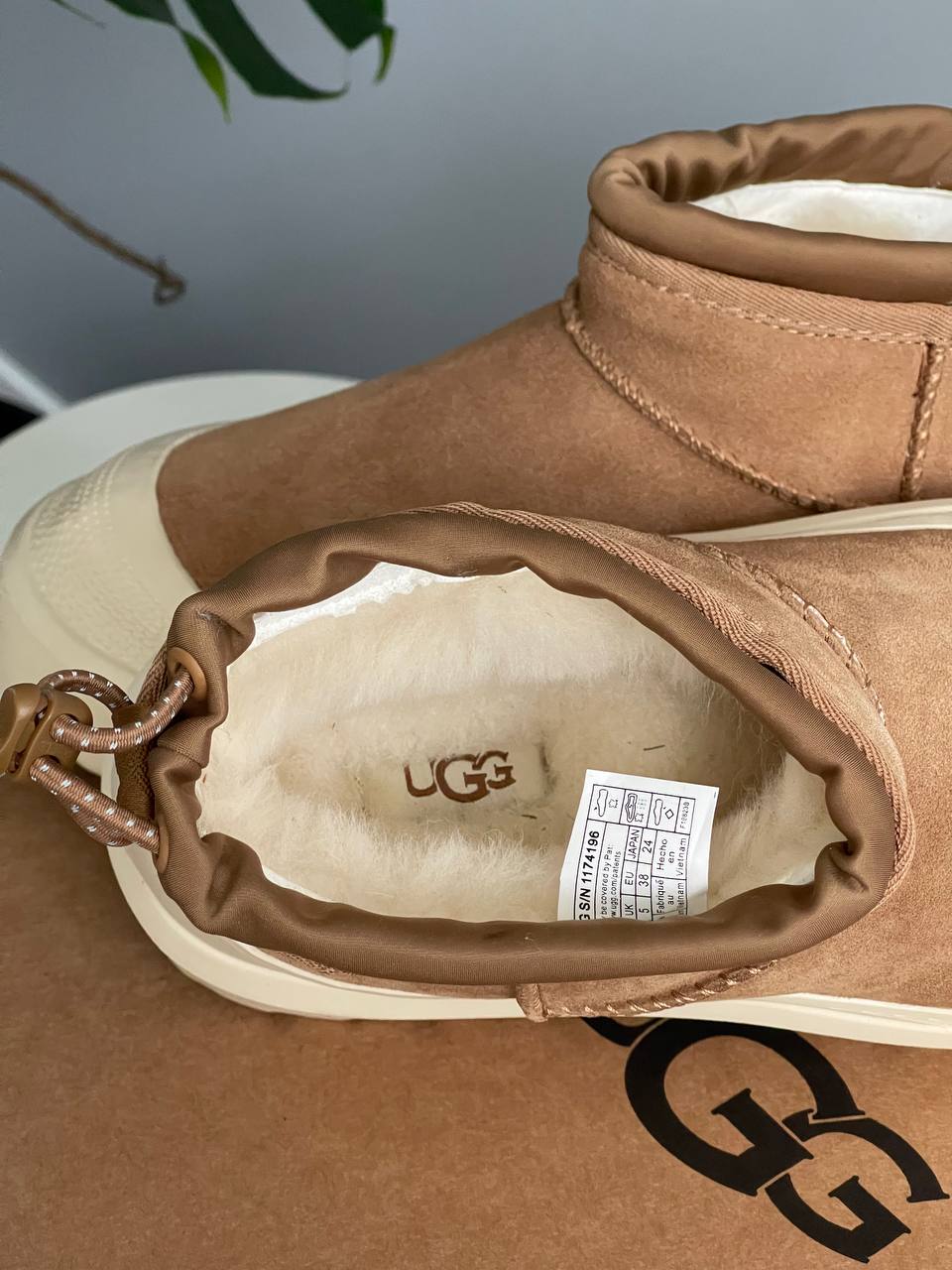 Ugg CI Ultra Mini Weather Hybrid Chestnut White - Зображення 5