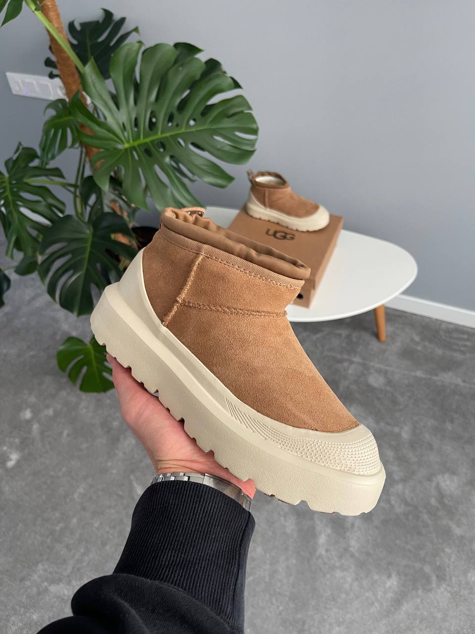 Ugg CI Ultra Mini Weather Hybrid Chestnut White - Зображення 2