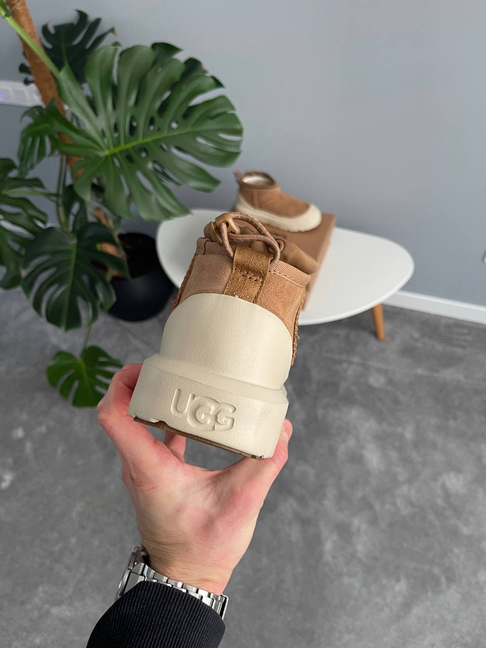 Ugg CI Ultra Mini Weather Hybrid Chestnut White - Зображення 6