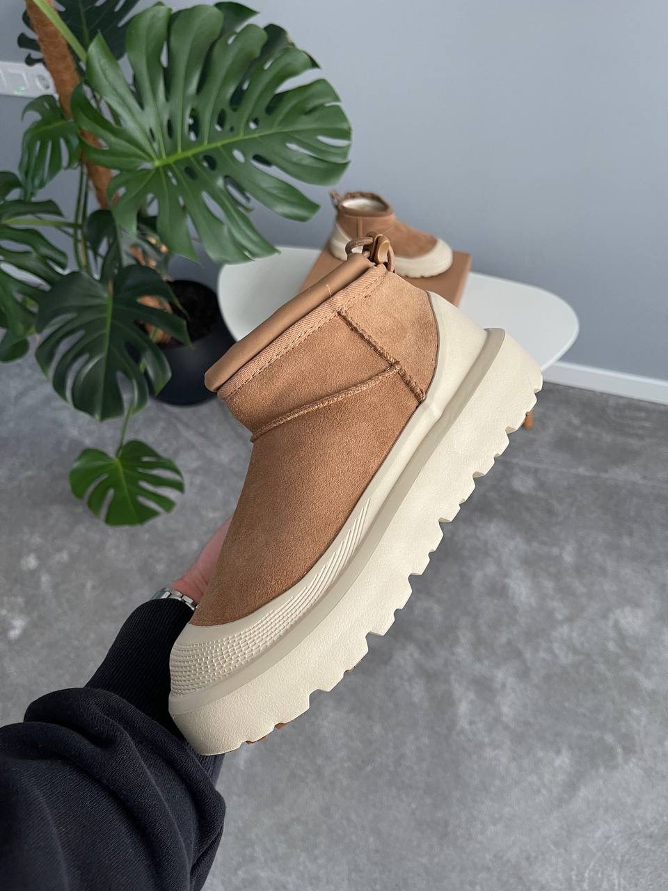 Ugg CI Ultra Mini Weather Hybrid Chestnut White - Зображення 3