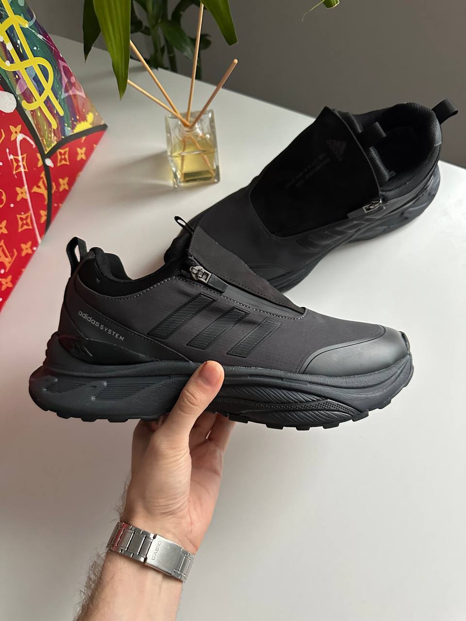 Adidas Odyssey System Grey Thermo