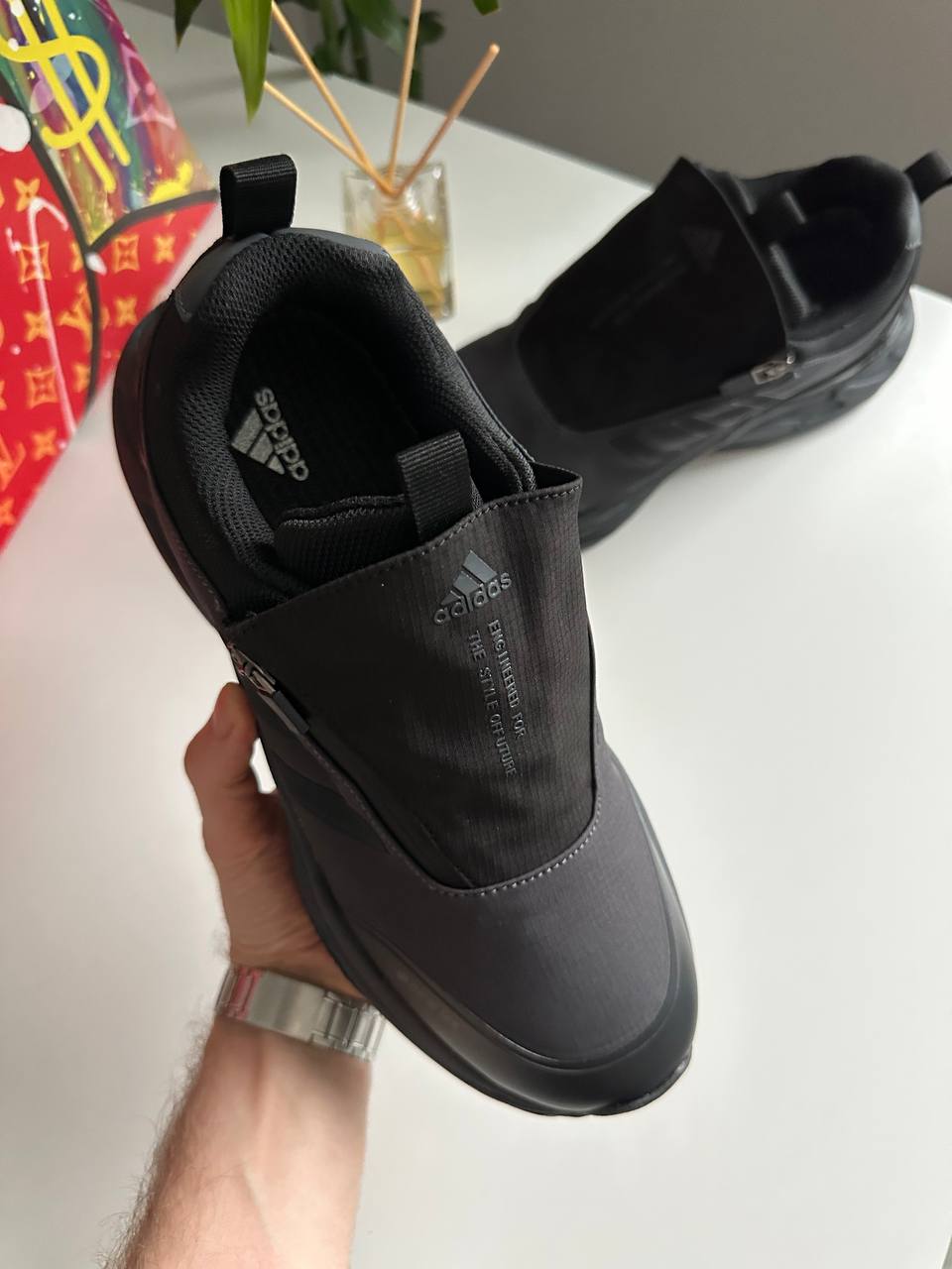 Adidas Odyssey System Grey Thermo - Зображення 3