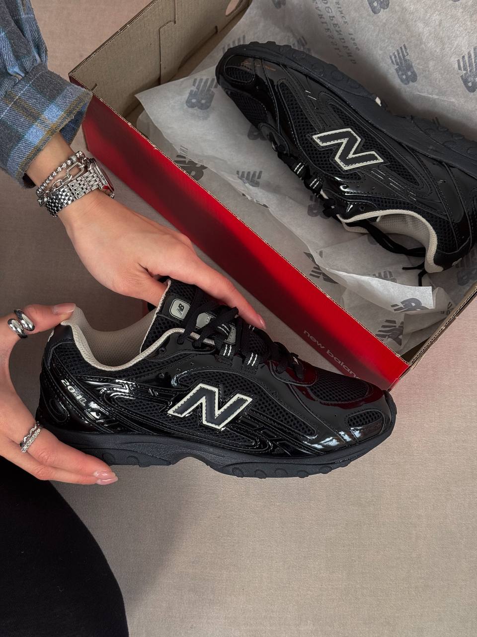 New Balance 204L Black Timberwolf - Зображення 4