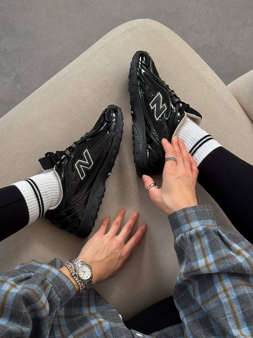 New Balance 204L Black Timberwolf - Зображення 3