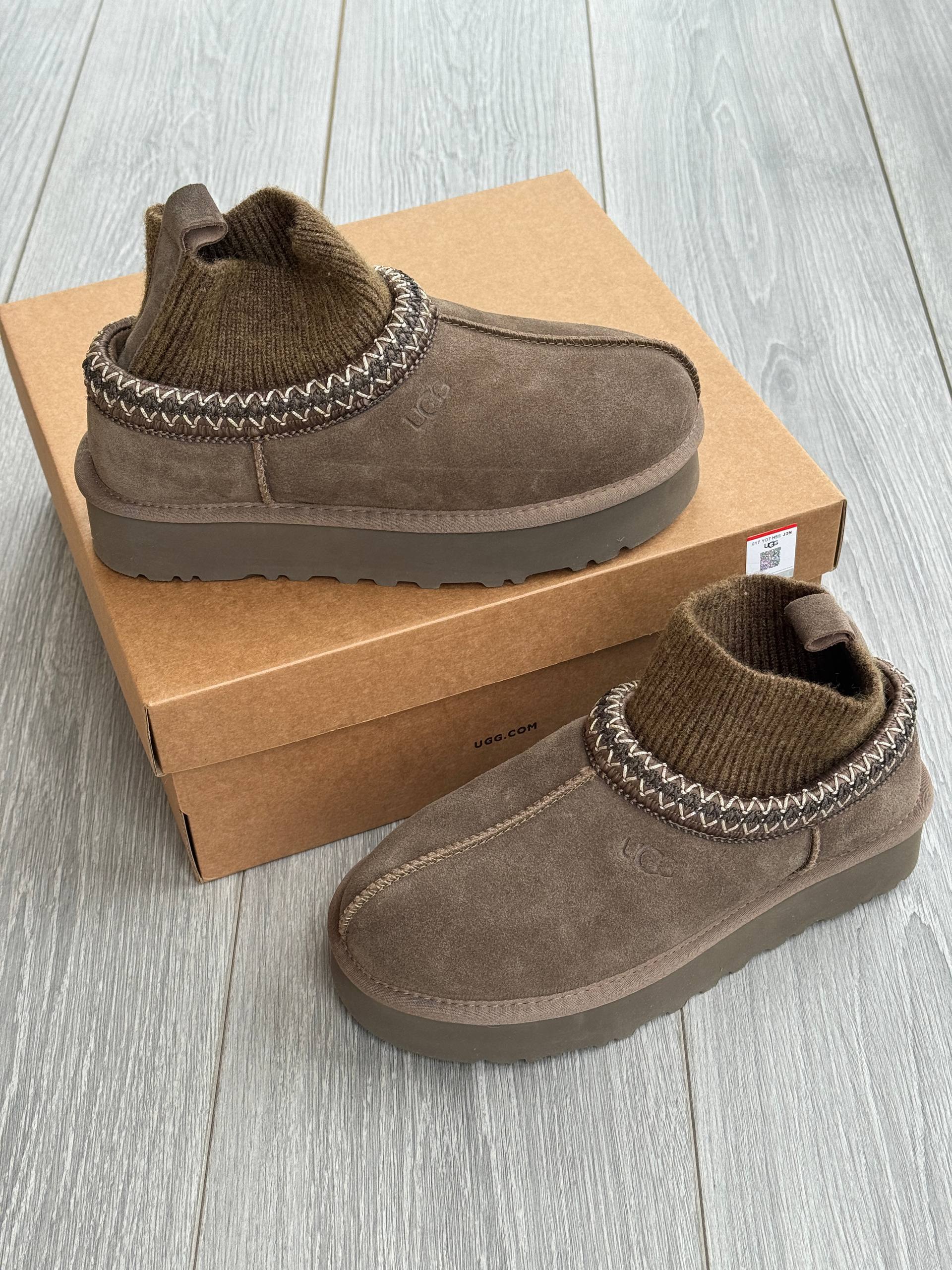 Ugg Tasman Sock Hicory - Зображення 2