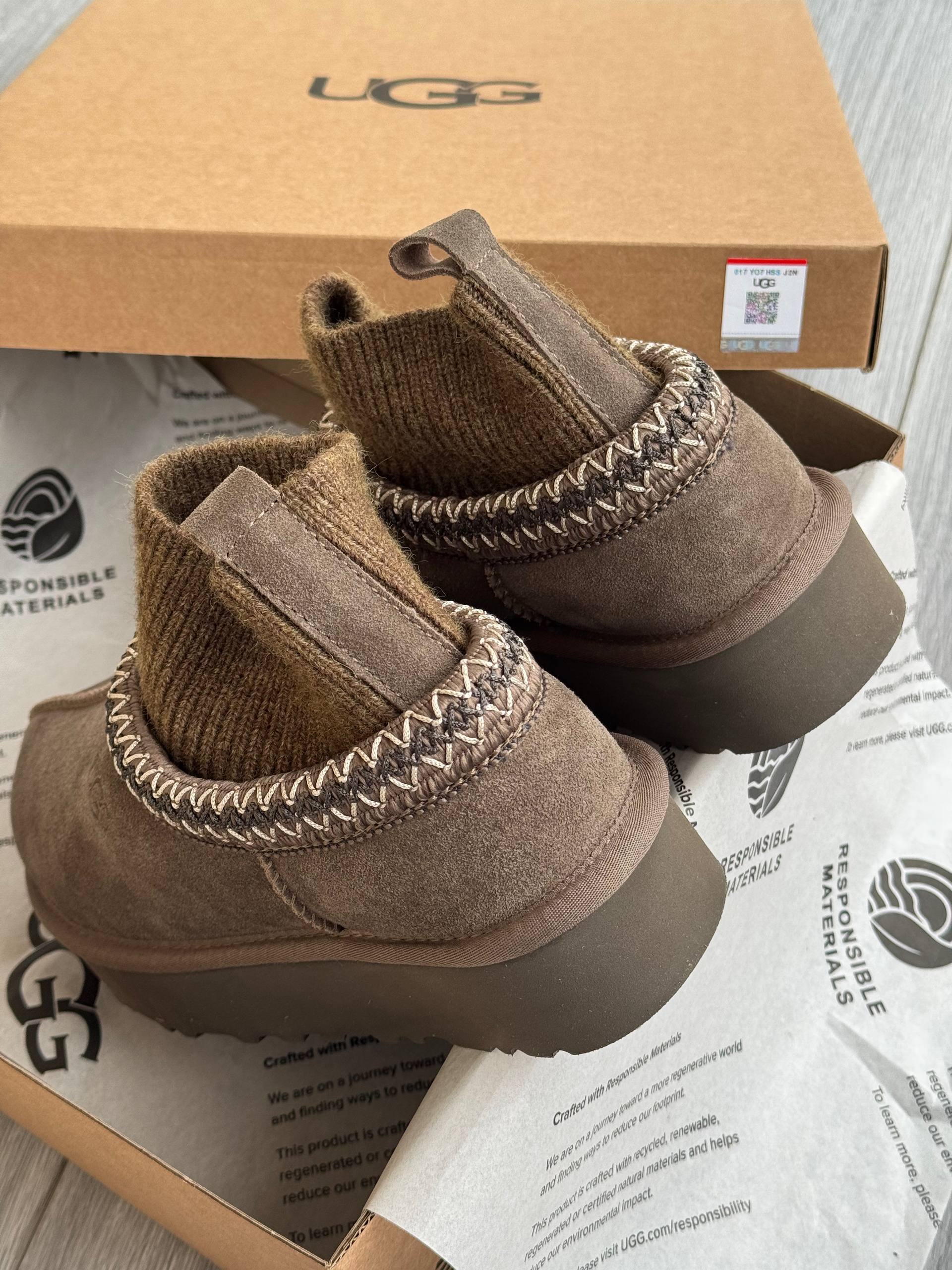 Ugg Tasman Sock Hicory - Зображення 8