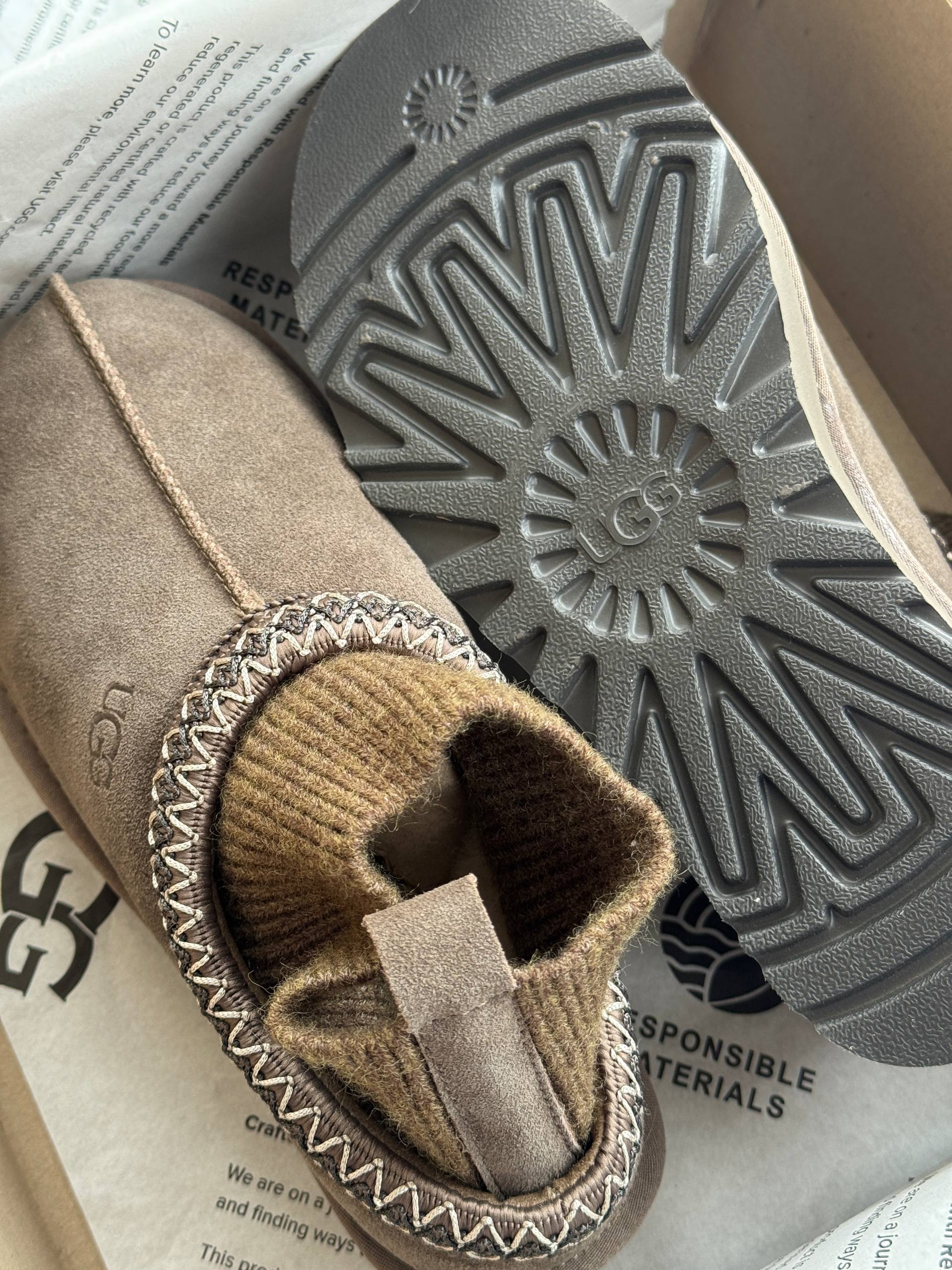 Ugg Tasman Sock Hicory - Зображення 7