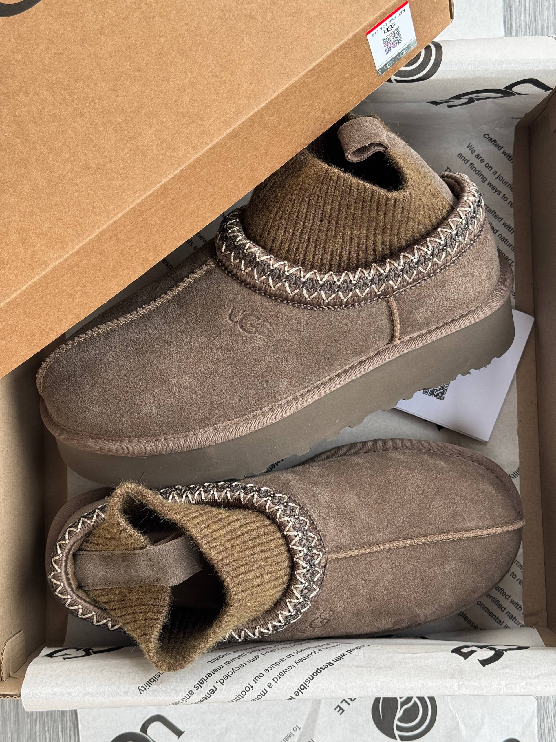 Ugg Tasman Sock Hicory - Зображення 4