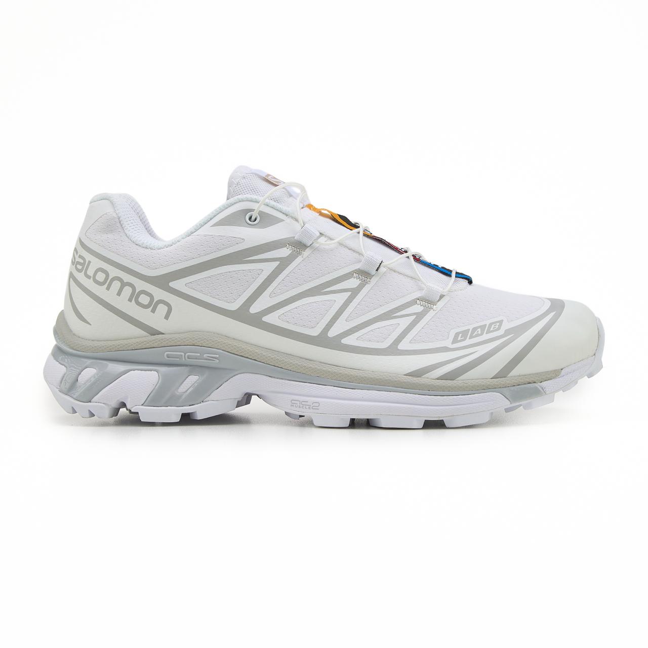 Salomon S/LAB XT-6 White Silver