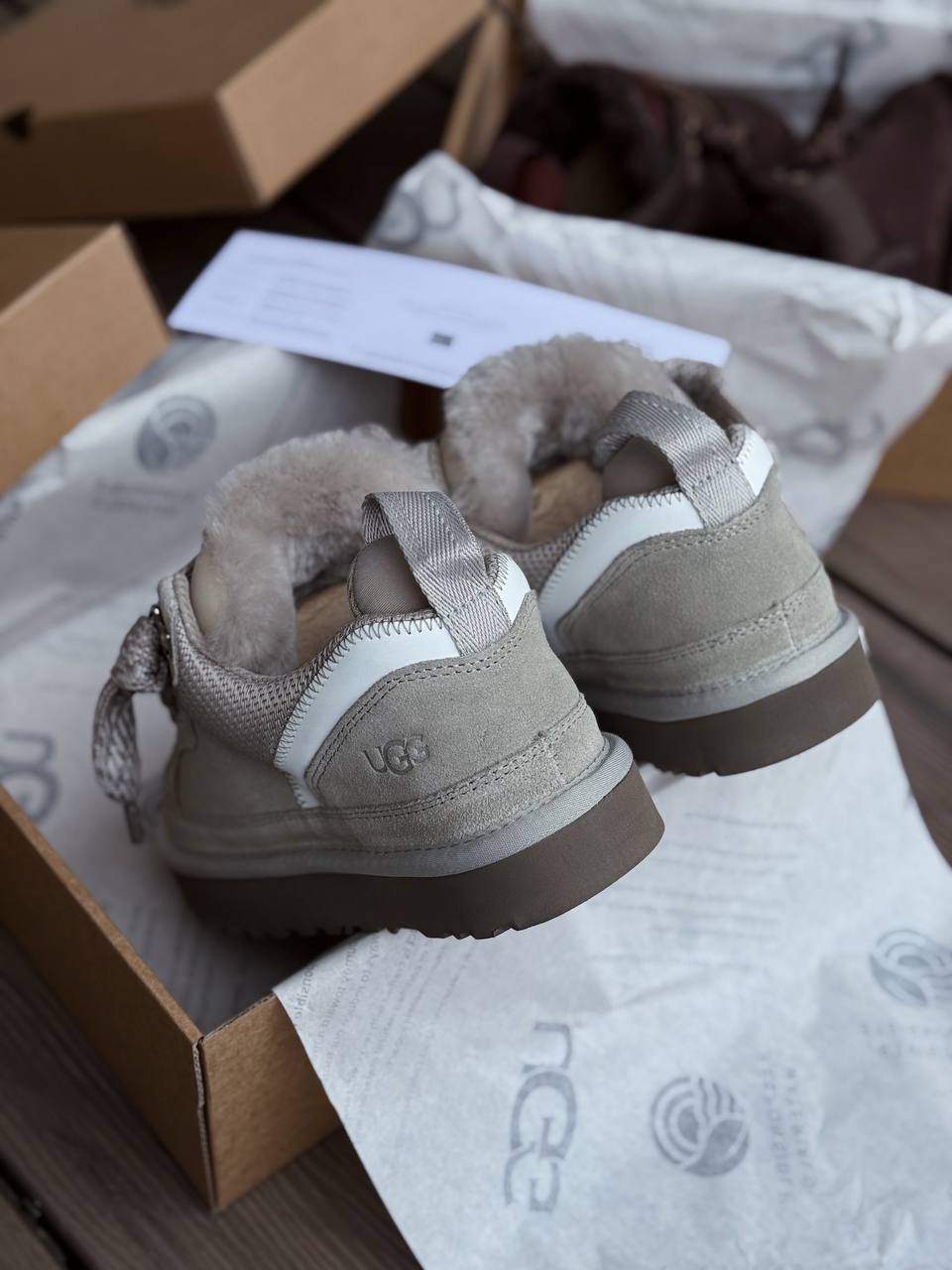 Ugg Lowmel Hickory Grey - Зображення 5