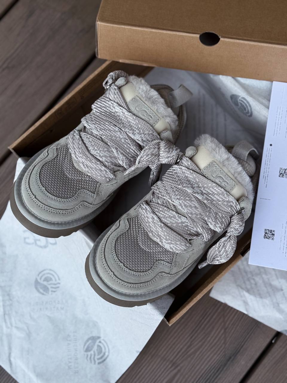 Ugg Lowmel Hickory Grey - Зображення 2