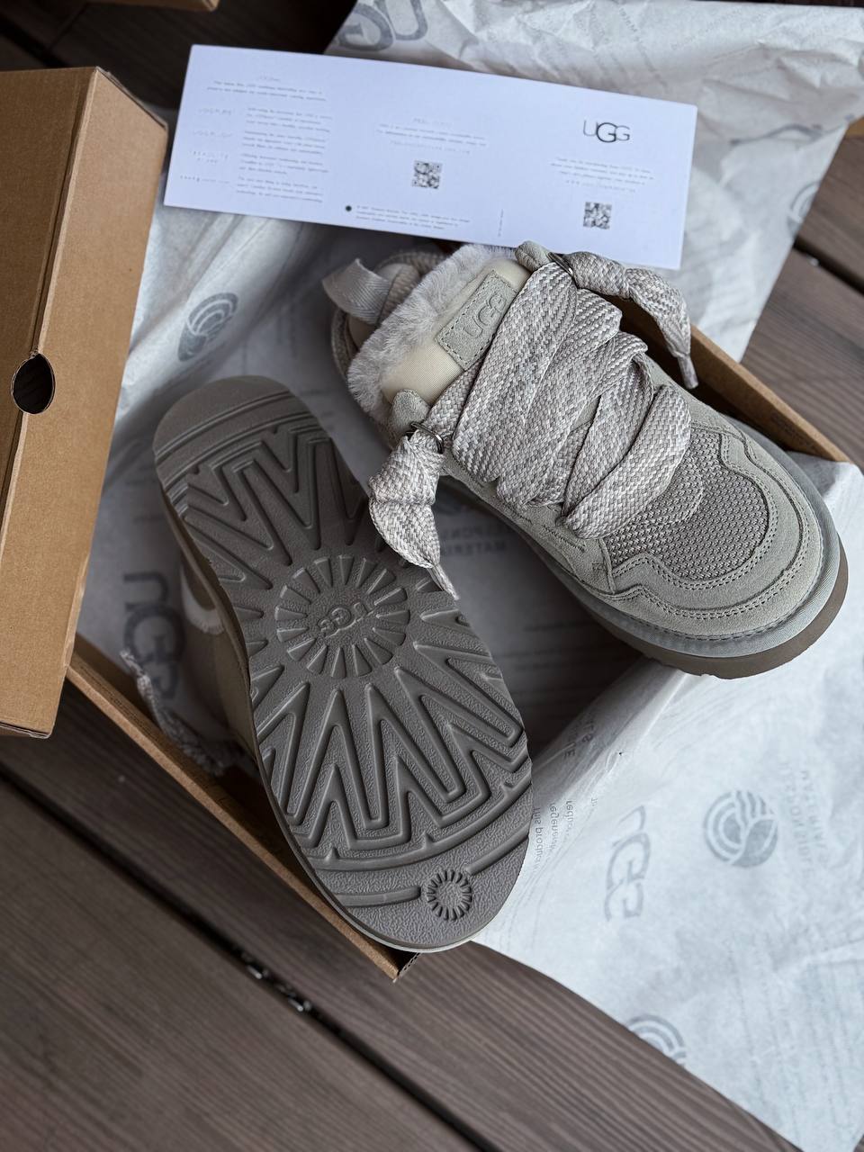 Ugg Lowmel Hickory Grey - Зображення 3