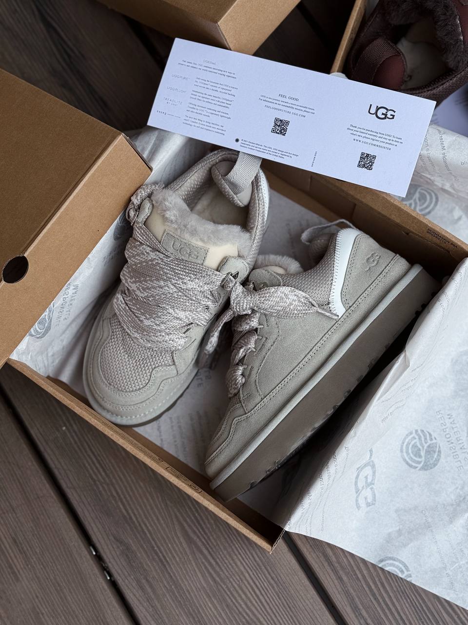 Ugg Lowmel Hickory Grey