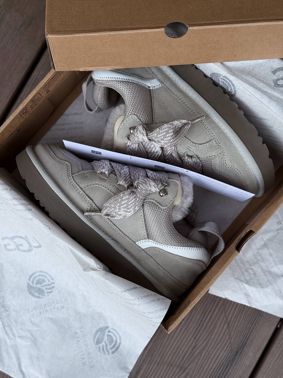 Ugg Lowmel Hickory Grey - Зображення 4