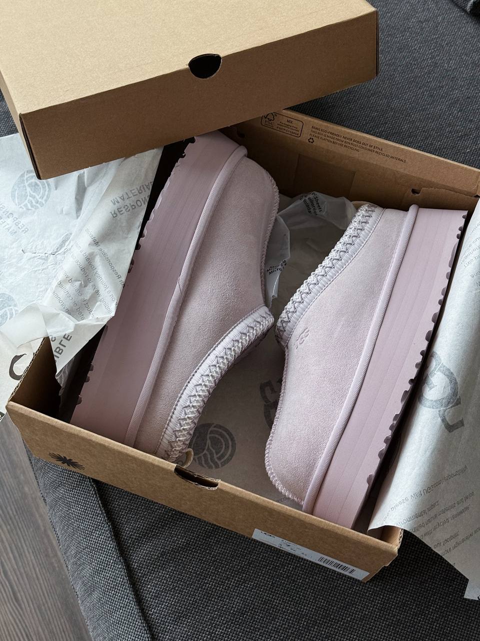 Ugg Tazz Slipper Bay Fog - Зображення 2