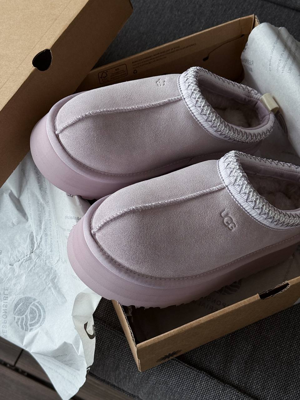 Ugg Tazz Slipper Bay Fog - Зображення 3