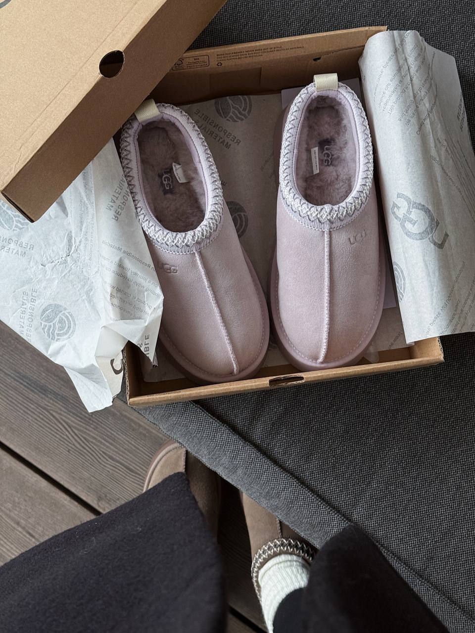 Ugg Tazz Slipper Bay Fog - Зображення 4