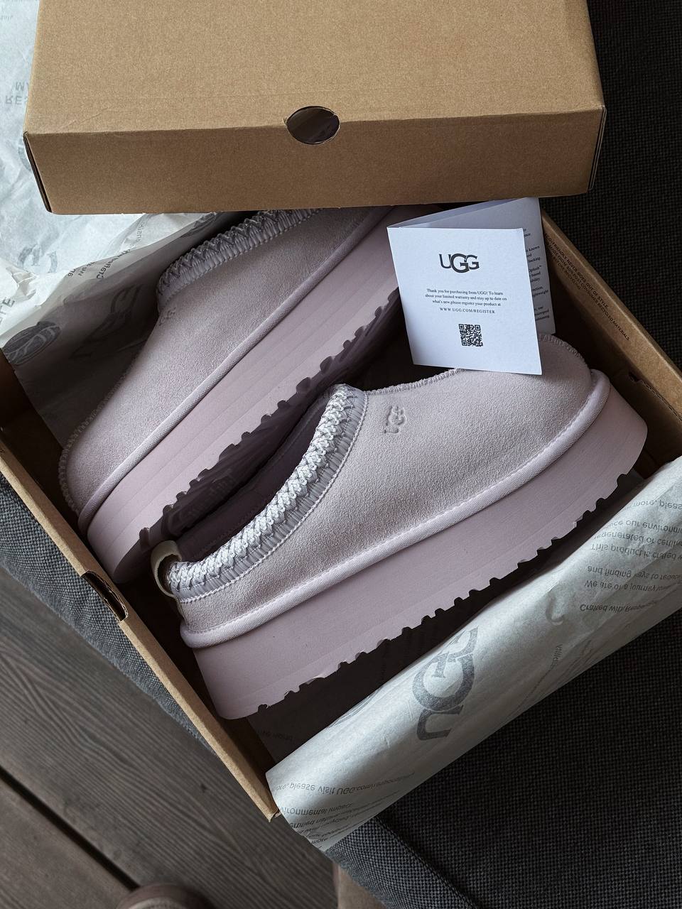 Ugg Tazz Slipper Bay Fog