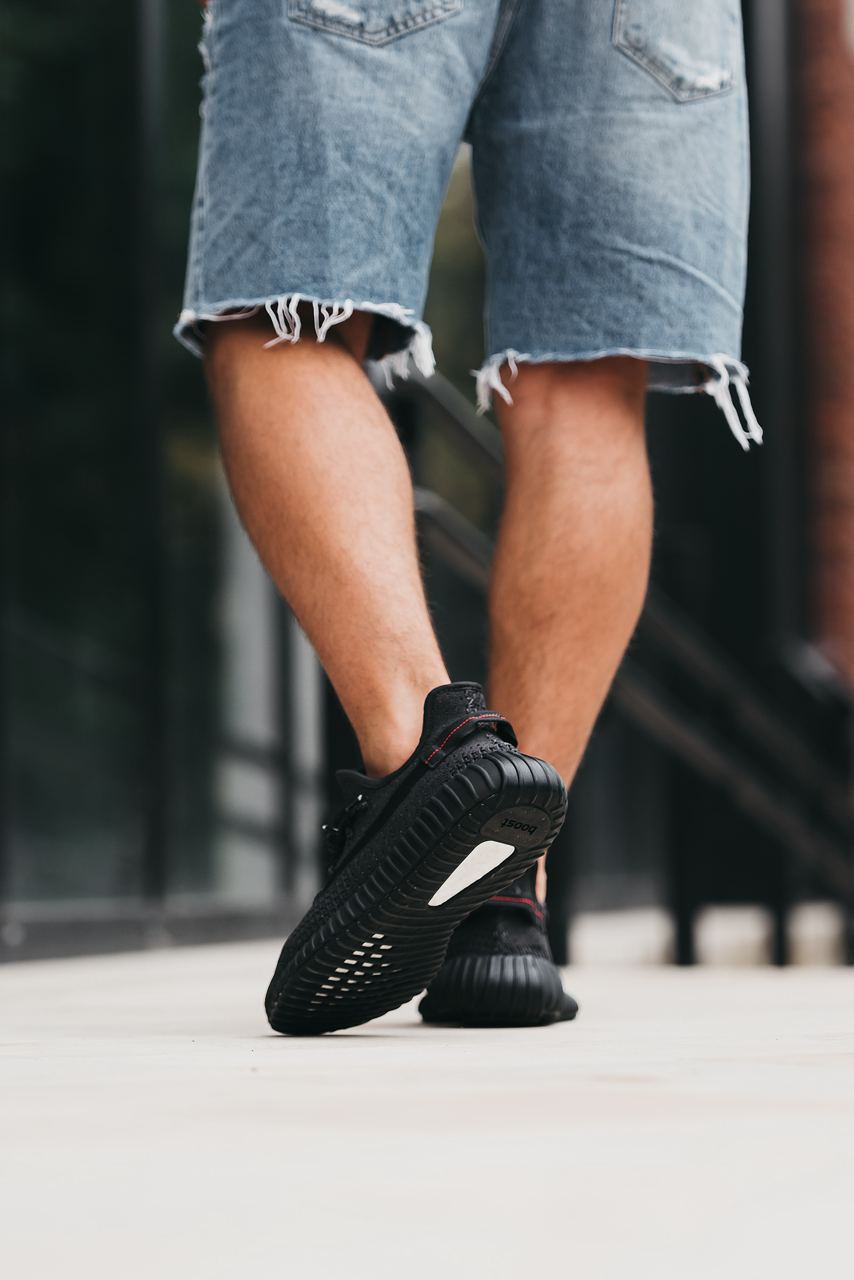 Adidas Yeezy Boost 350 v2 Black - Зображення 6