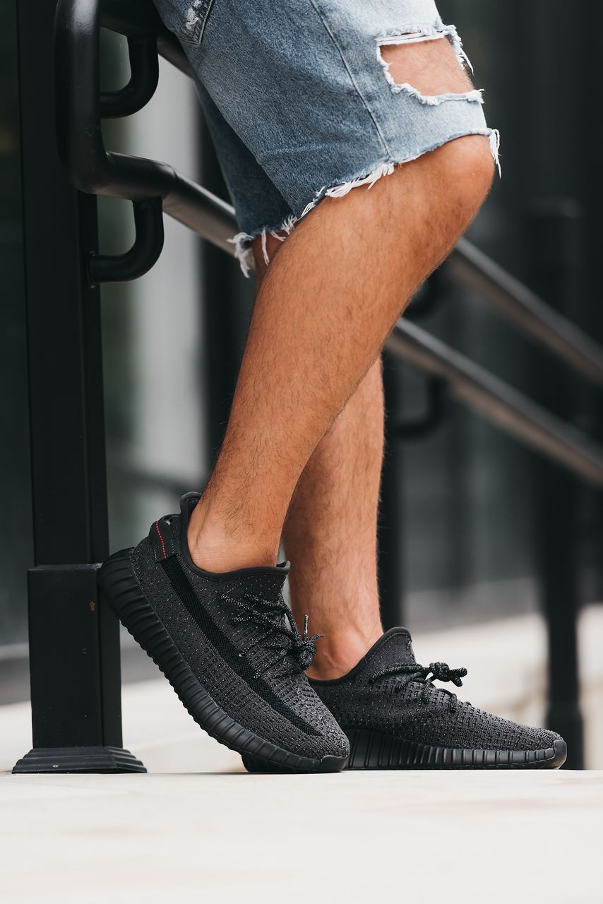 Adidas Yeezy Boost 350 v2 Black - Зображення 5
