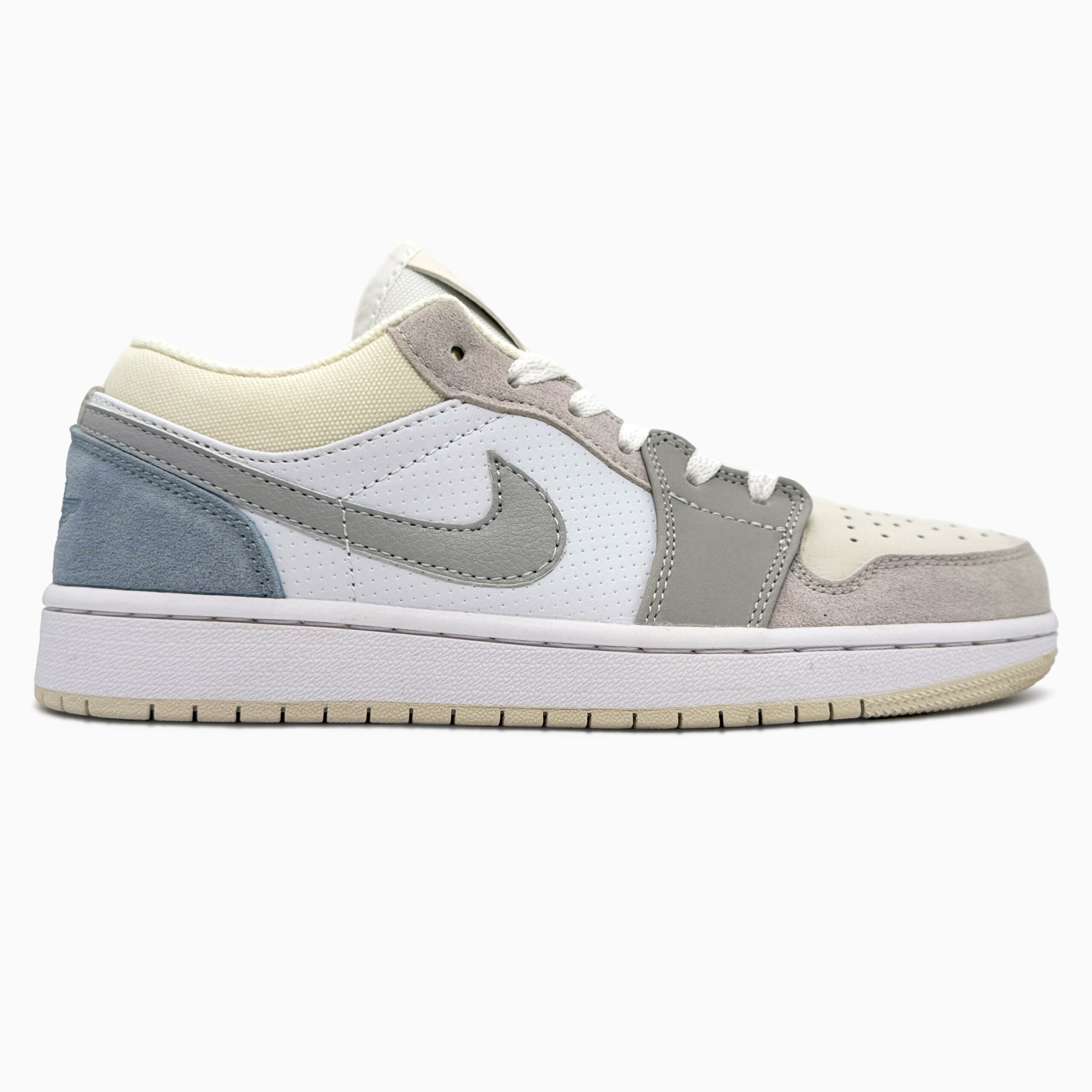 Nike Jordan 1 Low Grey White Blue