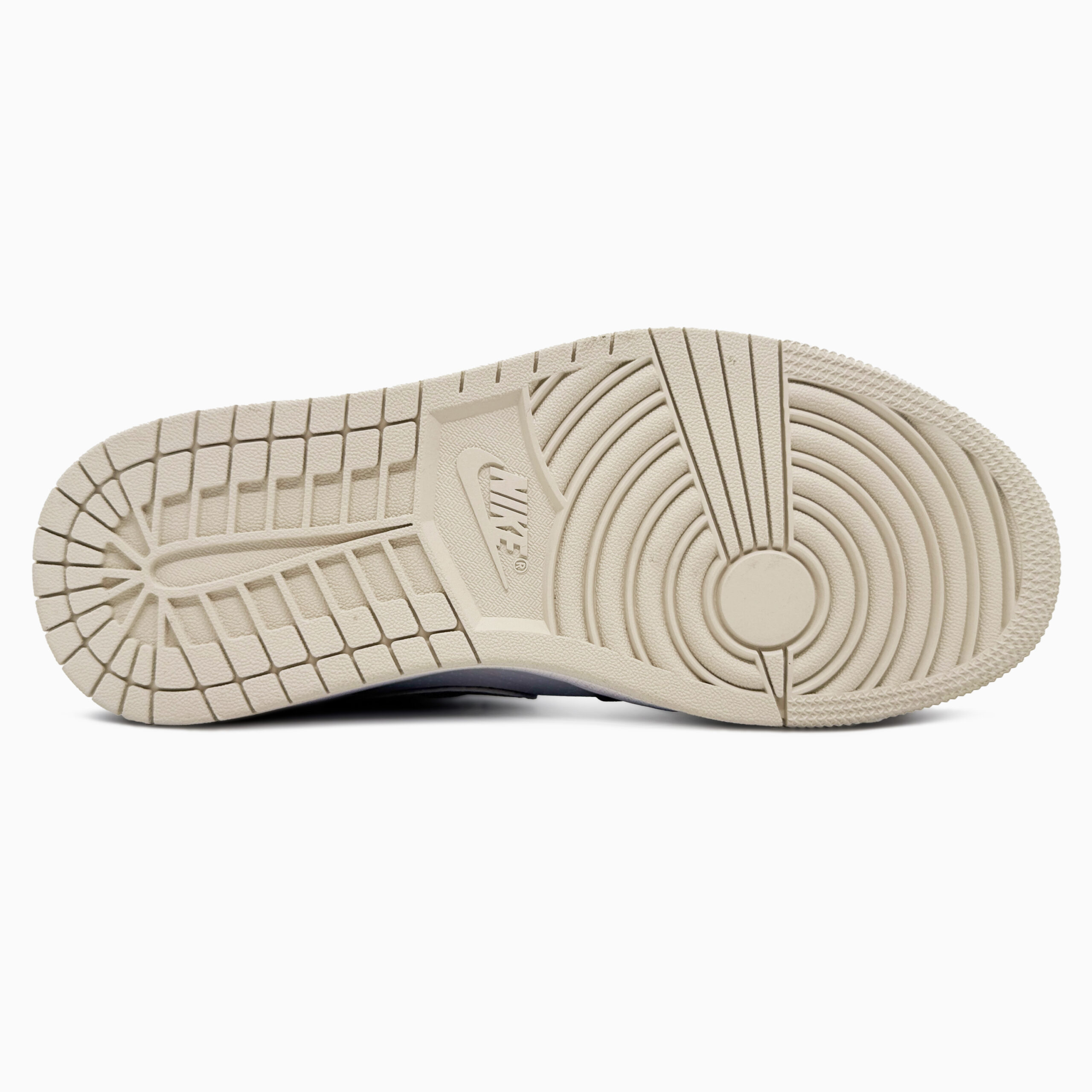 Nike Jordan 1 Low Grey White Blue - Зображення 6