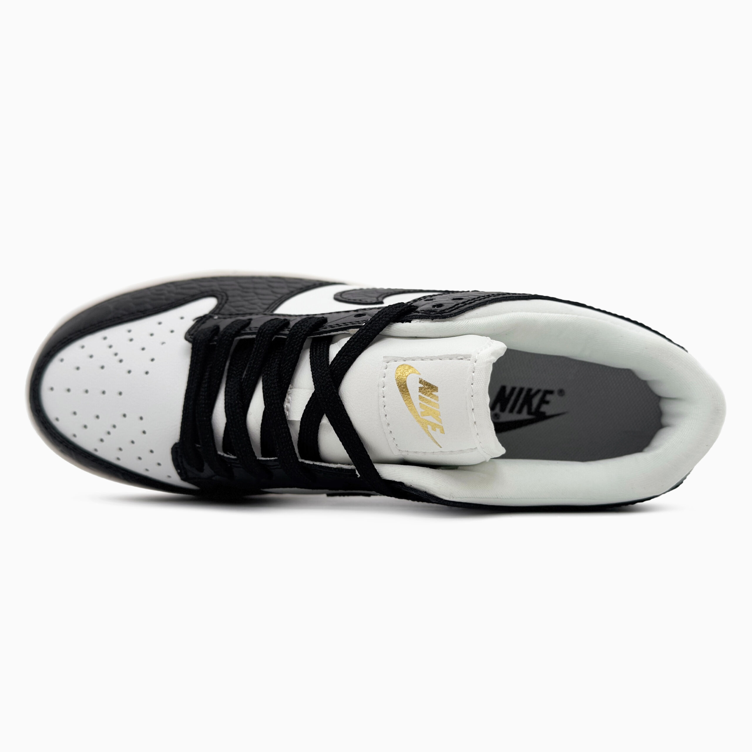 Nike Dunk Low LX White Black - Зображення 5