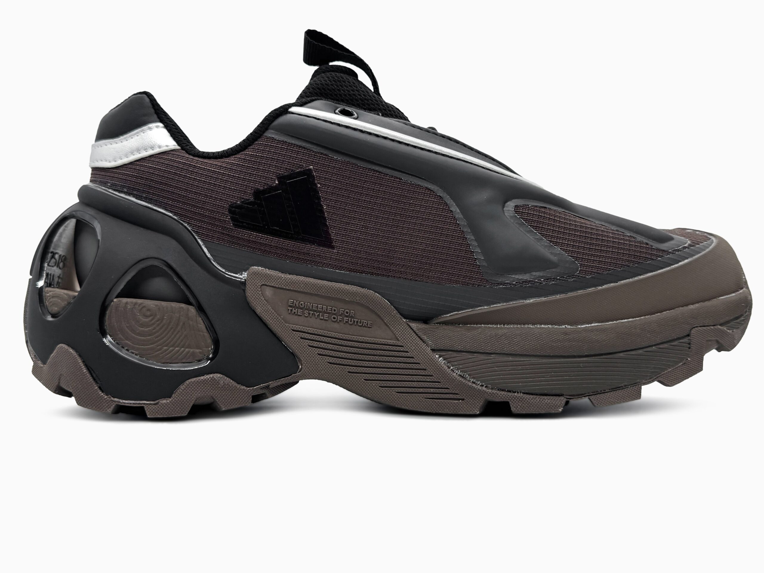 Adidas Adge Runner Black Brown - Зображення 2