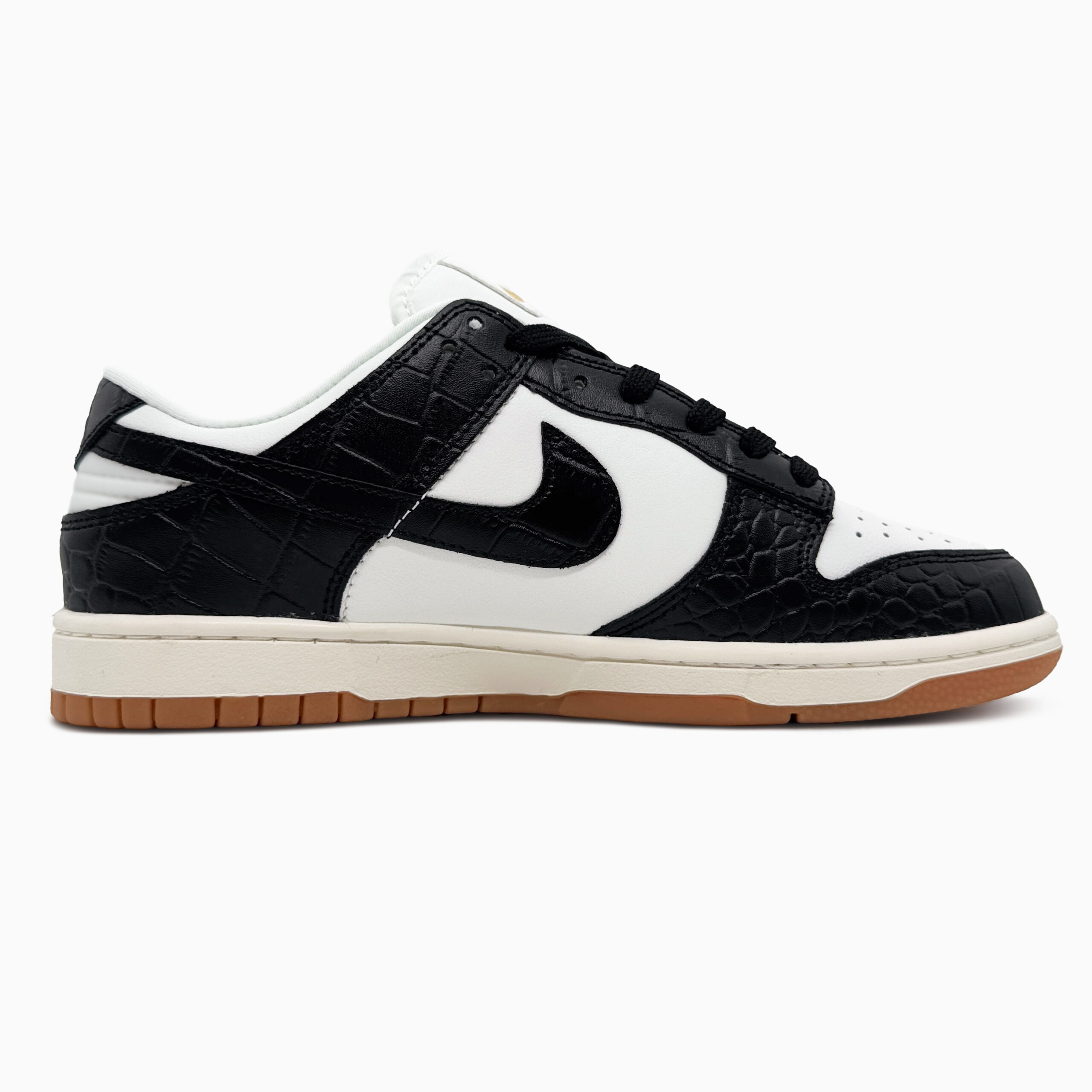 Nike Dunk Low LX White Black - Зображення 2