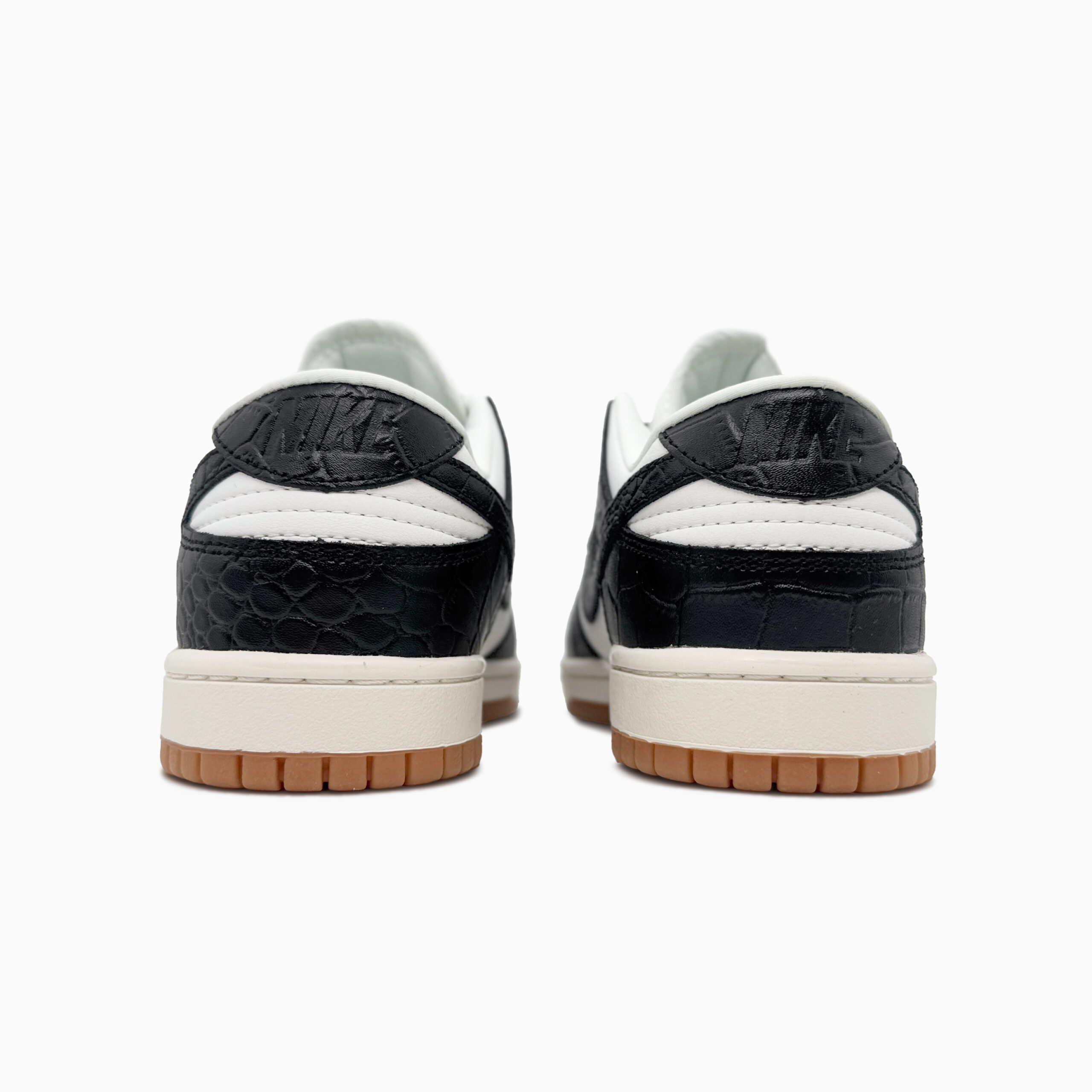 Nike Dunk Low LX White Black - Зображення 4