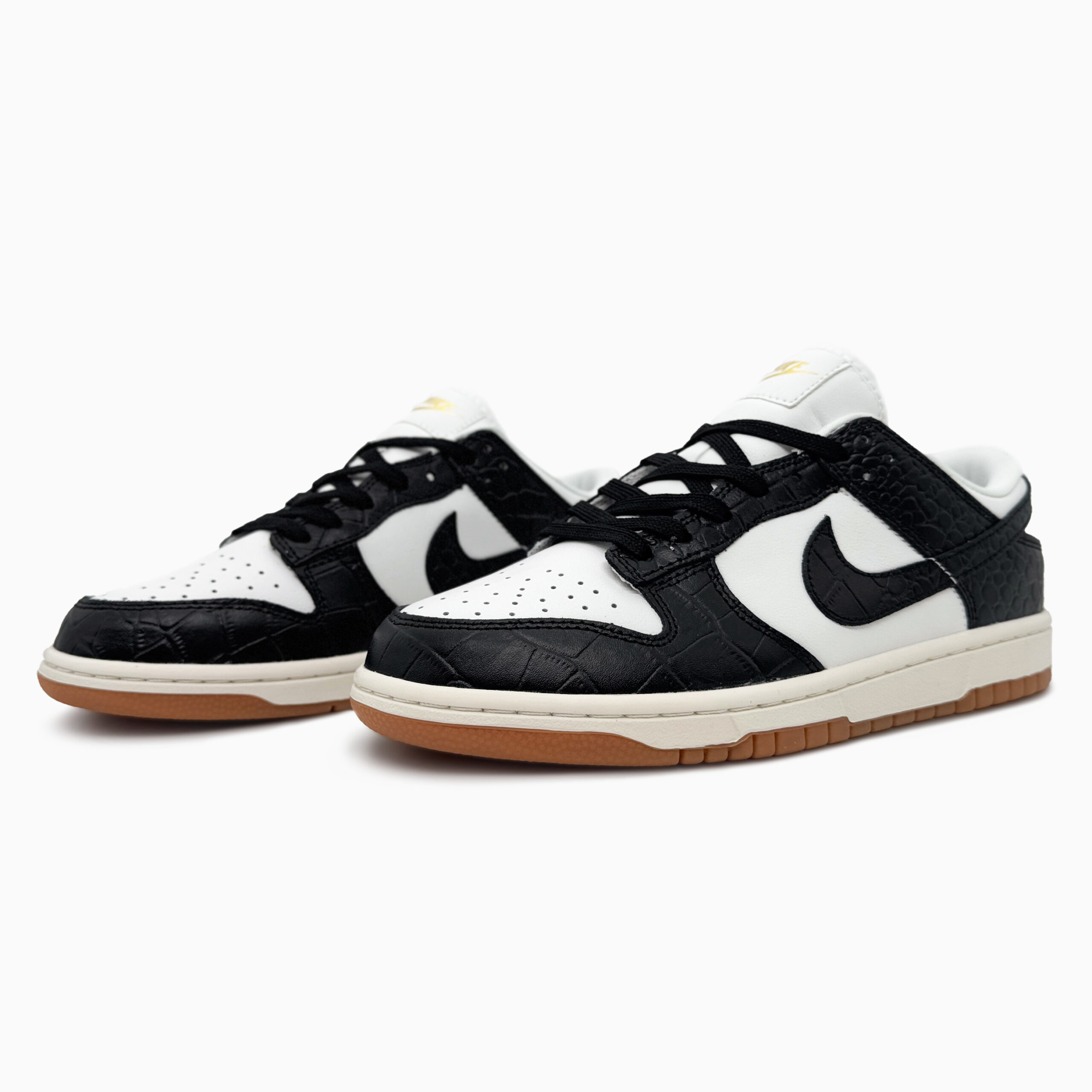 Nike Dunk Low LX White Black - Зображення 3