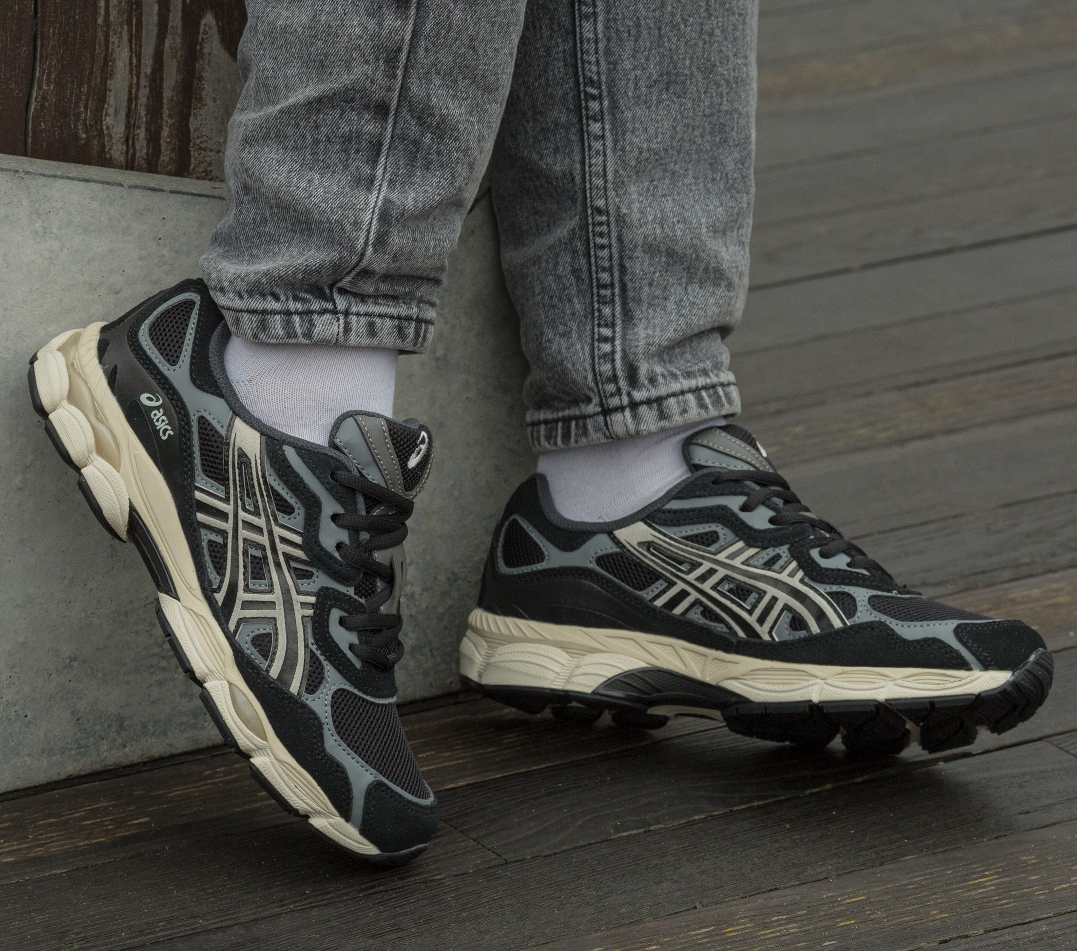 Asics Gel-NYC Black Beige - Зображення 4