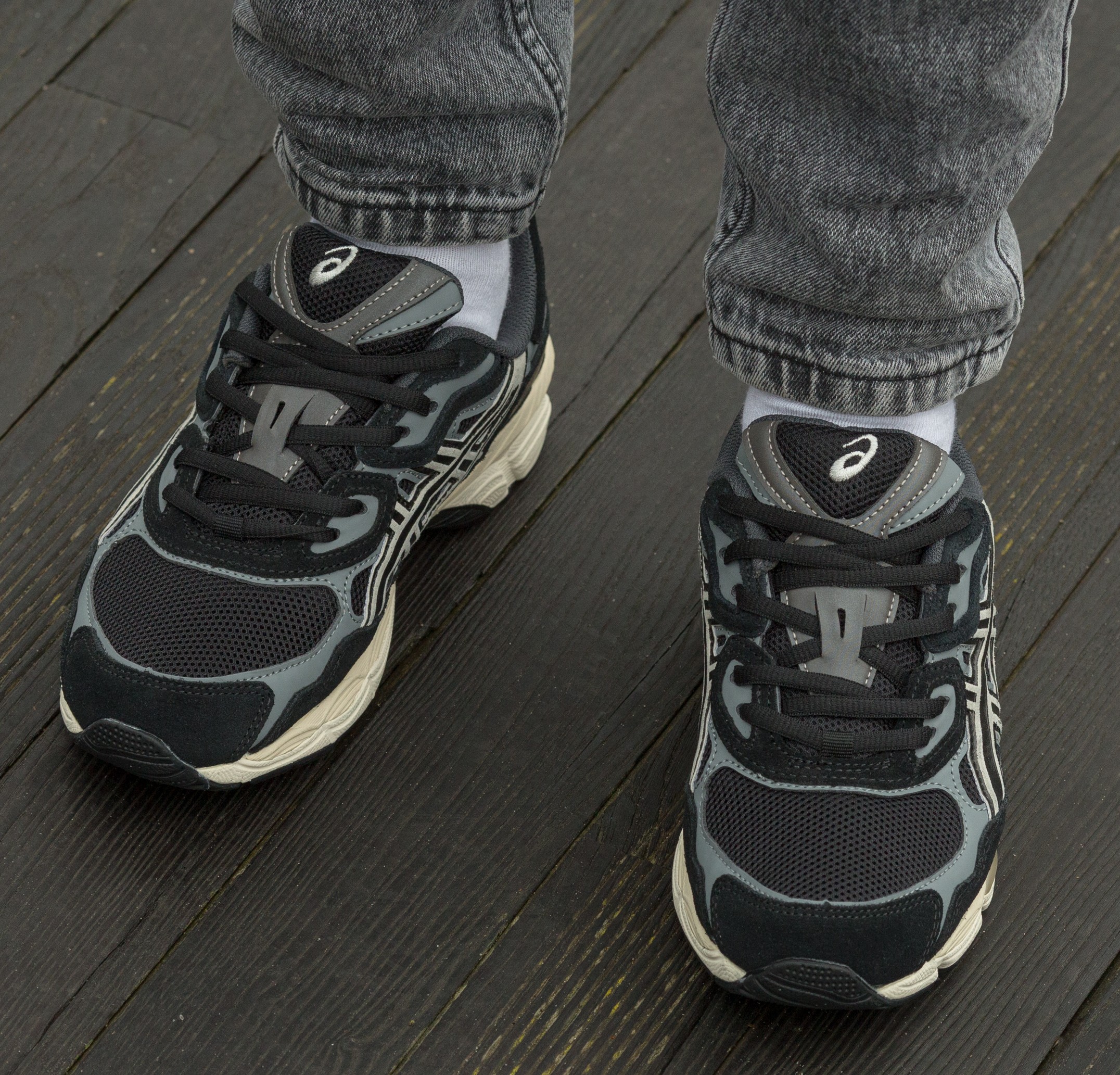 Asics Gel-NYC Black Beige - Зображення 3