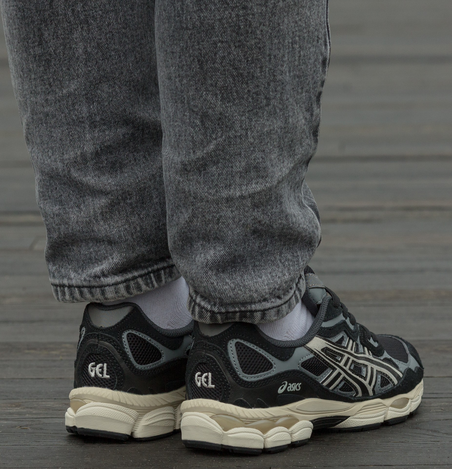 Asics Gel-NYC Black Beige - Зображення 7