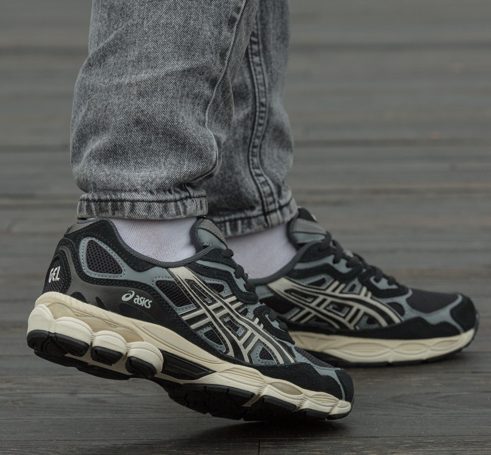 Asics Gel-NYC Black Beige - Зображення 6