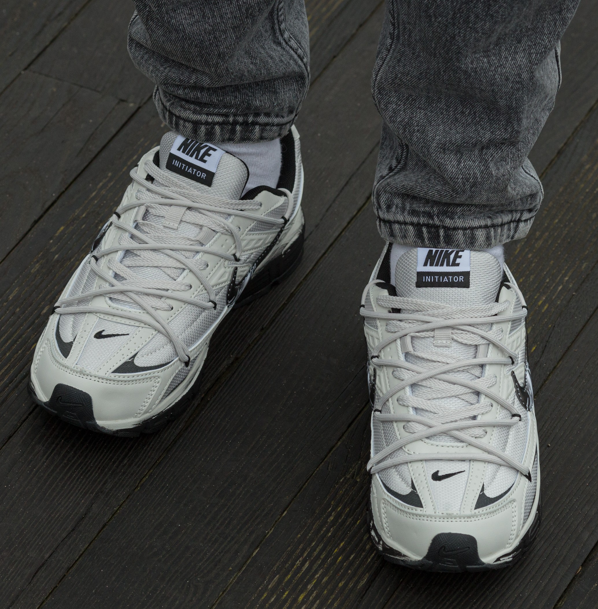 Nike Initiator Custom White Black - Зображення 3