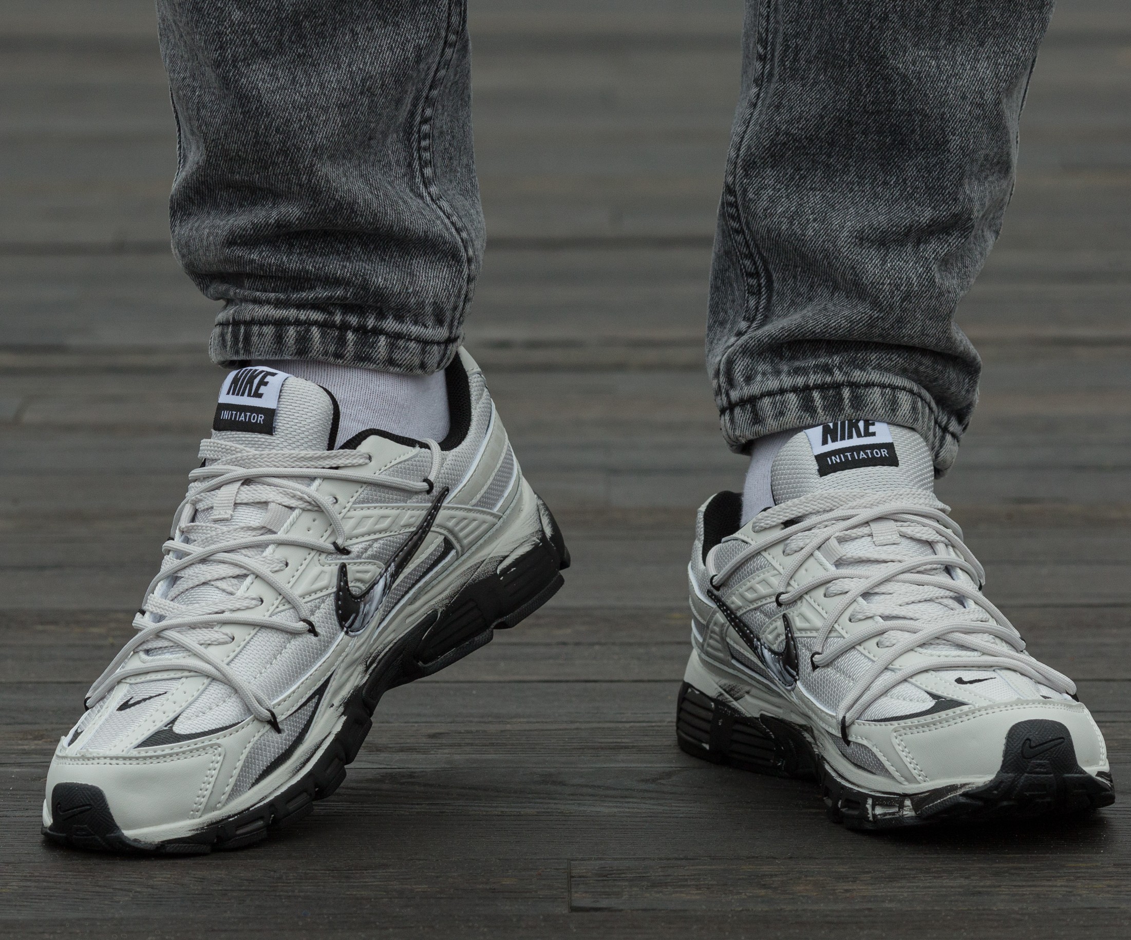 Nike Initiator Custom White Black - Зображення 2